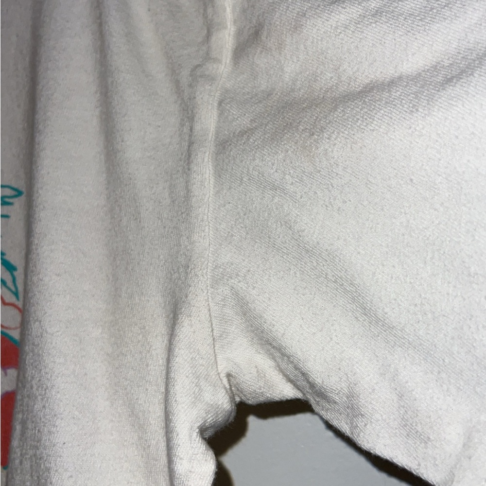 Billabong Cream Tee with Tiger and Floral Design - Picture 4 of 6